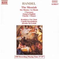 Handel George Frideric - The Messiah ryhmässä ME SUOSITTELEMME / Joululahjavinkki: CD @ Bengans Skivbutik AB (550036)