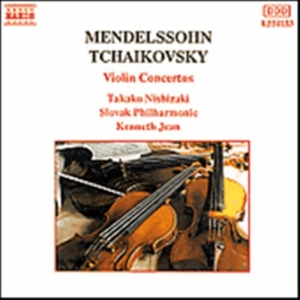 Mendelssohn/Tchaikovsky - Violin Concertos ryhmässä CD @ Bengans Skivbutik AB (550038)