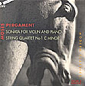 Pergament - Sonat För Piano & Violin ryhmässä CD @ Bengans Skivbutik AB (550040)