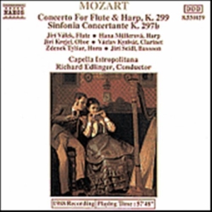 Mozart W A - Concerto For Flute Harp & Orch ryhmässä CD @ Bengans Skivbutik AB (550041)