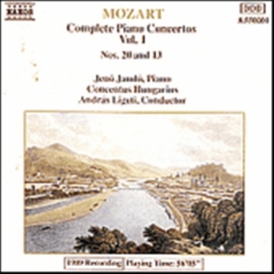 Mozart Wolfgang Amadeus - Complete Piano Concertos Vol 1 ryhmässä ME SUOSITTELEMME / Joululahjavinkki: CD @ Bengans Skivbutik AB (550044)