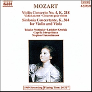 Mozart Wolfgang Amadeus - Violin Concerto 4 ryhmässä CD @ Bengans Skivbutik AB (550046)