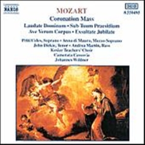 Mozart W A - Coronation Mass ryhmässä CD @ Bengans Skivbutik AB (550047)