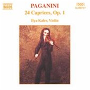 Paganini Nicolo - 24 Caprices Op 1 ryhmässä ME SUOSITTELEMME / Joululahjavinkki: CD @ Bengans Skivbutik AB (550049)