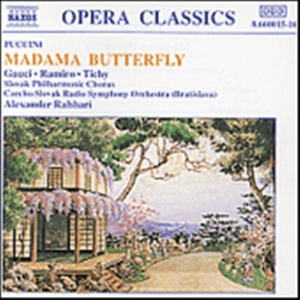 Puccini Giacomo - Madama Butterfly Complete ryhmässä CD @ Bengans Skivbutik AB (550050)