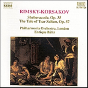 Rimsky-Korsakov Nikolay - Sheherazade Op 35 ryhmässä ME SUOSITTELEMME / Joululahjavinkki: CD @ Bengans Skivbutik AB (550051)