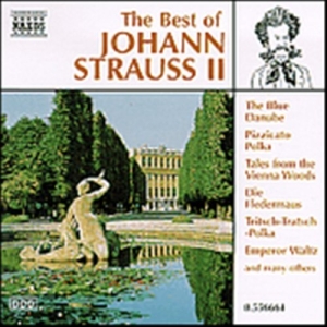 Strauss Johann Ii - Best Of J Strauss ryhmässä ME SUOSITTELEMME / Joululahjavinkki: CD @ Bengans Skivbutik AB (550062)