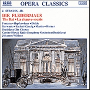 Strauss Johann Ii - Fledermaus ryhmässä CD @ Bengans Skivbutik AB (550063)