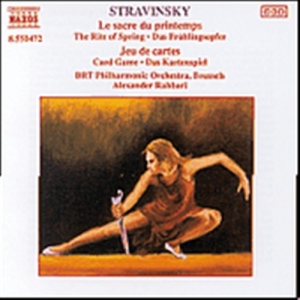 Stravinsky Igor - Rite Of Spring ryhmässä ME SUOSITTELEMME / Joululahjavinkki: CD @ Bengans Skivbutik AB (550065)