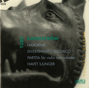 Ture Rangström - Häxorna, Divertimento Elegiaco, Vio ryhmässä CD @ Bengans Skivbutik AB (550066)