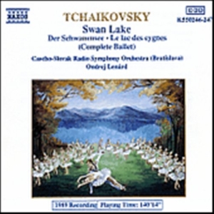 Tchaikovsky Pyotr - Swan Lake Complete ryhmässä CD @ Bengans Skivbutik AB (550067)