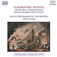 Tchaikovsky Pyotr - Festival ryhmässä ME SUOSITTELEMME / Joululahjavinkki: CD @ Bengans Skivbutik AB (550068)