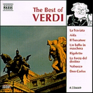 Verdi Giuseppe - Best Of Verdi ryhmässä ME SUOSITTELEMME / Joululahjavinkki: CD @ Bengans Skivbutik AB (550069)