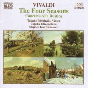 Vivaldi Antonio - Four Seasons ryhmässä CD @ Bengans Skivbutik AB (550070)