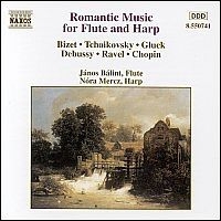 Various Artists - Romantic Music For Flute And H ryhmässä CD @ Bengans Skivbutik AB (550079)