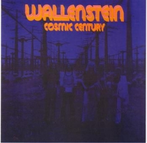 Wallenstein - Cosmic Century ryhmässä CD @ Bengans Skivbutik AB (550136)