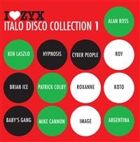 Various Artists - Zyx Italo Disco Collection 1 ryhmässä CD @ Bengans Skivbutik AB (550250)