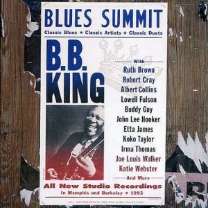 B.B. King - Blues Summit ryhmässä CD / Pop-Rock @ Bengans Skivbutik AB (550252)