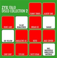 Various Artists - Zyx Italo Disco Collection 2 ryhmässä ME SUOSITTELEMME / Joululahjavinkki: CD @ Bengans Skivbutik AB (550255)