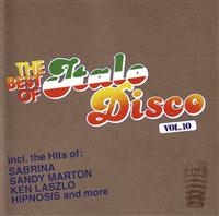 Various Artists - Best Of Italo Disco Vol. 10 ryhmässä CD @ Bengans Skivbutik AB (550279)