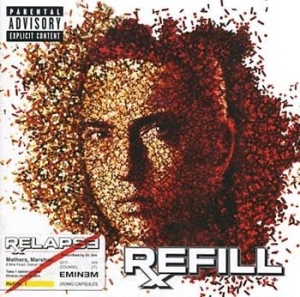 Eminem - Relapse Refill - Explicit ryhmässä Minishops / Eminem @ Bengans Skivbutik AB (550280)