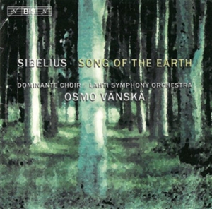 Sibelius - Song Of The Earth (Vänskä) ryhmässä ME SUOSITTELEMME / Joululahjavinkki: CD @ Bengans Skivbutik AB (550282)