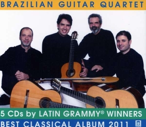 Brazilian Guitar Quartet - Box Set ryhmässä CD @ Bengans Skivbutik AB (5502993)