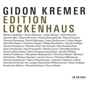 Gidon Kremer - Edition Lockenhaus ryhmässä CD @ Bengans Skivbutik AB (5502997)