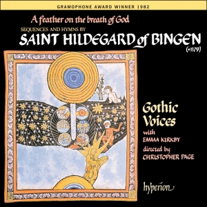 Hildegard Of Bingen - Feather On The Breath Of God ryhmässä CD @ Bengans Skivbutik AB (5503007)