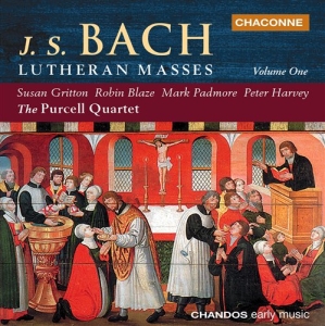 J.S.Bach - Lutheran Masses ryhmässä ME SUOSITTELEMME / Joululahjavinkki: CD @ Bengans Skivbutik AB (5503014)