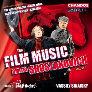 Shostakovich - Film Music ryhmässä CD @ Bengans Skivbutik AB (5503019)