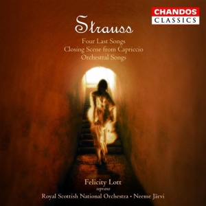 Strauss - 4 Last Songs / Orchestral Song ryhmässä CD @ Bengans Skivbutik AB (5503021)