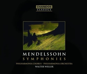 Mendelssohn - Symphonies ryhmässä CD @ Bengans Skivbutik AB (5503023)