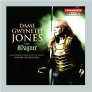 Wagner - Dame  Gwyneth Jones Sings Wagn ryhmässä CD @ Bengans Skivbutik AB (5503026)