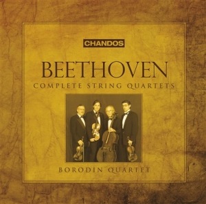 Beethoven - Complete String Quartets ryhmässä ME SUOSITTELEMME / Joululahjavinkki: CD @ Bengans Skivbutik AB (5503031)