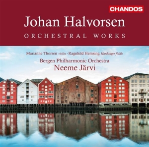 Halvorsen - Orchestral Works Vol 1-4 ryhmässä CD @ Bengans Skivbutik AB (5503035)