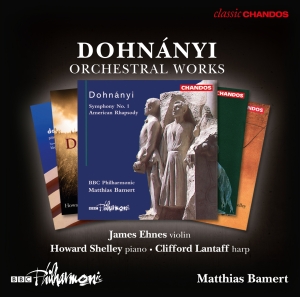 Dohnányi Ernst Von - Orchestral Works (5 Cd) ryhmässä CD @ Bengans Skivbutik AB (5503036)