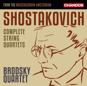 Brodsky Quartet - String Quartets Nos. 1-15 (6 Cd) ryhmässä CD @ Bengans Skivbutik AB (5503037)