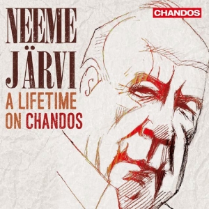 Neeme Järvi - A Lifetime On Chandos ryhmässä ME SUOSITTELEMME / Joululahjavinkki: CD @ Bengans Skivbutik AB (5503039)