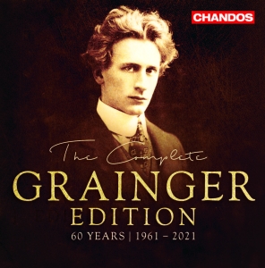 Grainger Percy - The Complete Grainger Edition (21 C ryhmässä CD @ Bengans Skivbutik AB (5503040)