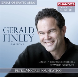 Gerald Finley - Great Operatic Arias ryhmässä ME SUOSITTELEMME / Joululahjavinkki: CD @ Bengans Skivbutik AB (5503047)