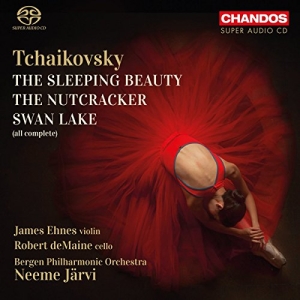 Bergen Philharmonic Orchestra Neem - Tchaikovsky: Complete Ballets ryhmässä Musiikki / SACD / Klassiskt @ Bengans Skivbutik AB (5503049)