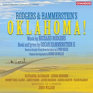 Rodgers Richard - Rodgers & Hammerstein: Oklahoma! (C ryhmässä VINYYLI @ Bengans Skivbutik AB (5503051)