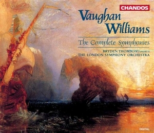 Vaughan Williams - Symphonies Box ryhmässä CD @ Bengans Skivbutik AB (5503054)