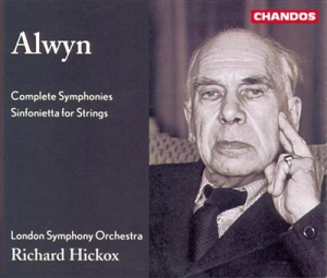 Alwyn - Symphonies Box Set ryhmässä CD @ Bengans Skivbutik AB (5503056)