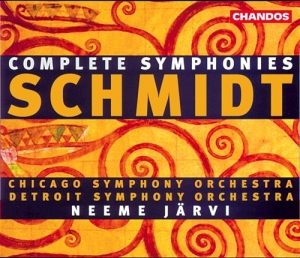 Schmidt - Symphonies No. 1-4 ryhmässä CD @ Bengans Skivbutik AB (5503057)