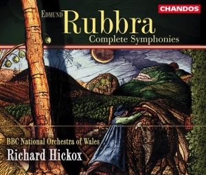 Rubbra - Complete Symphonies ryhmässä CD @ Bengans Skivbutik AB (5503063)