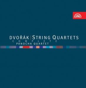 Dvorák Antonín - Complete String Quartets (8 Cd) ryhmässä CD @ Bengans Skivbutik AB (5503068)