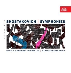 Shostakovich Dmitry - Complete Symphonies (10 Cd) ryhmässä CD @ Bengans Skivbutik AB (5503069)