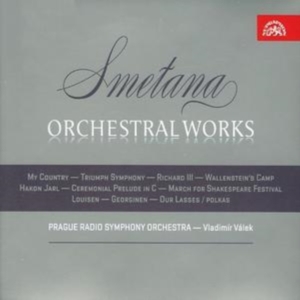 Smetana Bedrich - Orchestral Works (My Country, Richa ryhmässä CD @ Bengans Skivbutik AB (5503070)